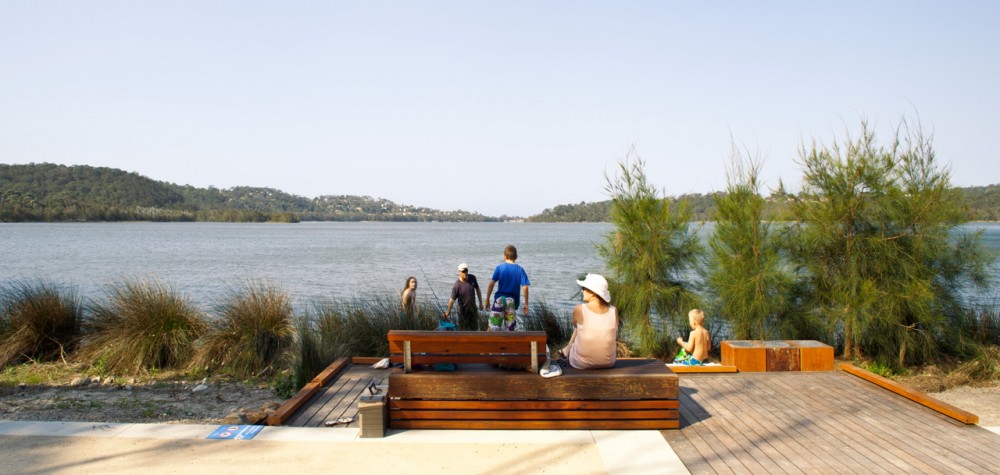 Narrabeen Lagoon Multi-use Trail Stage 1 / ASPECT Studios