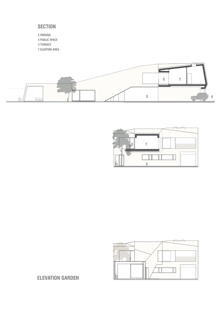 White Monolith / LOSTINARCHITECTURE