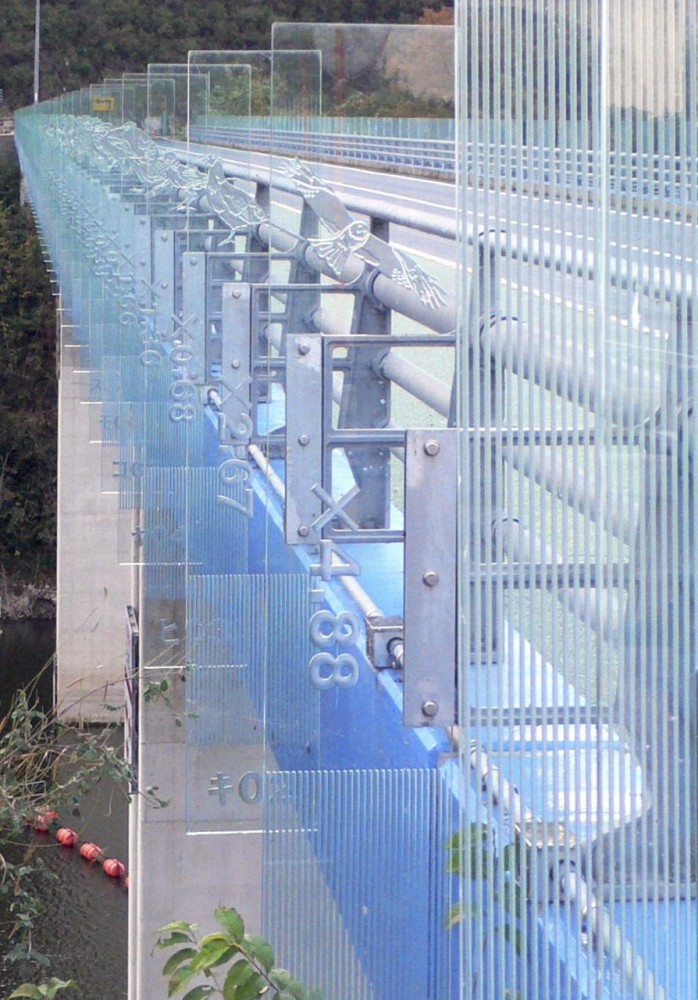 glass bridge