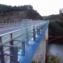 Glass Bridge / Hideki Yoshimatu + archipro architects (32) Glass Bridge / Hideki Yoshimatu + archipro architects (32) © archipro architects
