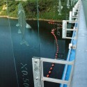Glass Bridge / Hideki Yoshimatu + archipro architects (28) Glass Bridge / Hideki Yoshimatu + archipro architects (28) © Hiroshi Fuji