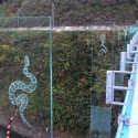 Glass Bridge / Hideki Yoshimatu + archipro architects (19) Glass Bridge / Hideki Yoshimatu + archipro architects (19) © archipro architects