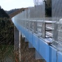 Glass Bridge / Hideki Yoshimatu + archipro architects (12) Glass Bridge / Hideki Yoshimatu + archipro architects (12) © Hiroshi Date