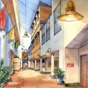 USA Architects' design for the DLC © Donna Senopoulos USA Architects' design for the DLC © Donna Senopoulos USA Architects' design for the DLC © Donna Senopoulos