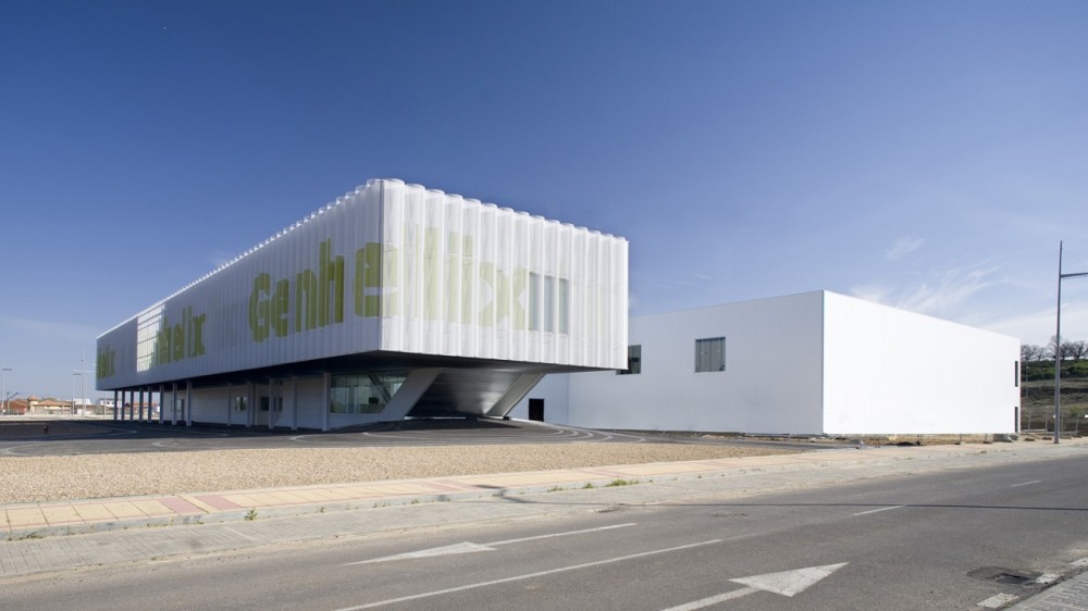GH Genhelix Biopharmaceutical Facilities / estudioSIC