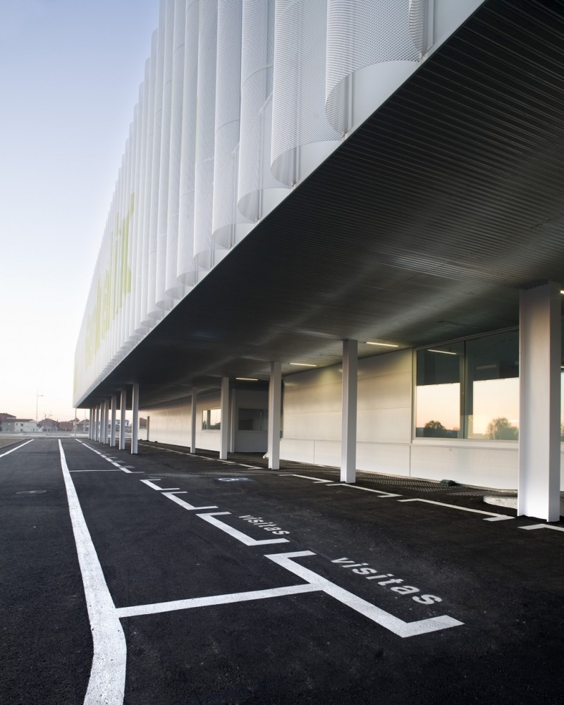 GH Genhelix Biopharmaceutical Facilities / estudioSIC