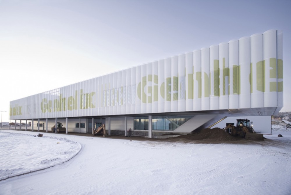 GH Genhelix Biopharmaceutical Facilities / estudioSIC