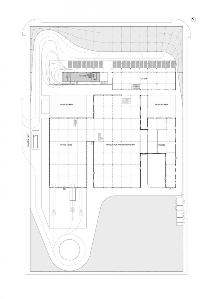 GH Genhelix Biopharmaceutical Facilities / estudioSIC