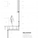 Dogfish Head Brewery / DIGSAU wall section