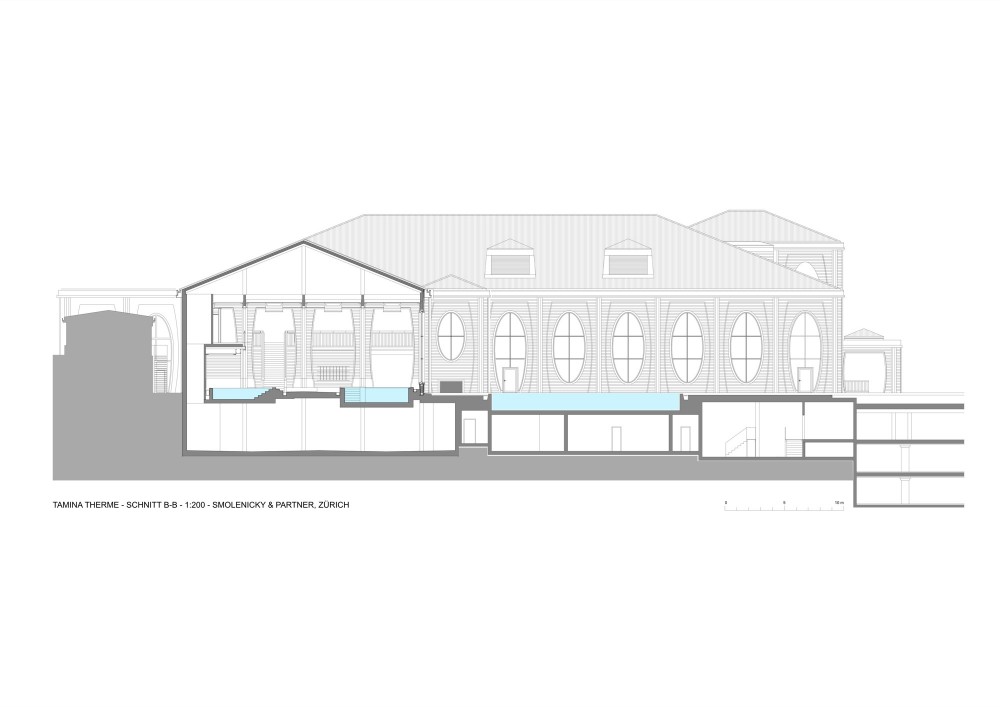 Tamina Thermal Baths / Smolenicky & Partner Architecture