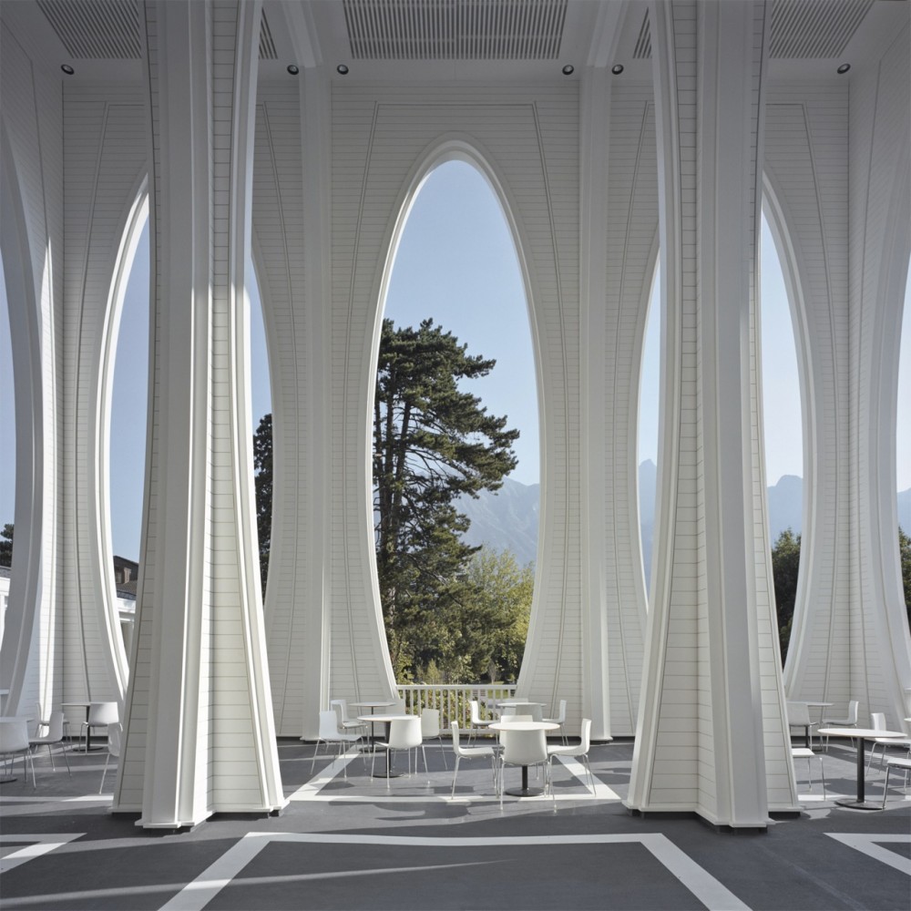 Tamina Thermal Baths / Smolenicky & Partner Architecture