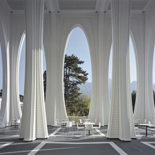Tamina Thermal Baths / Smolenicky & Partner Architecture (18)