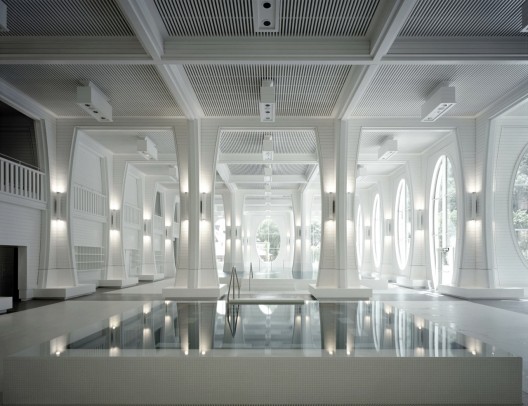 Tamina Thermal Baths / Smolenicky & Partner Architecture (12)