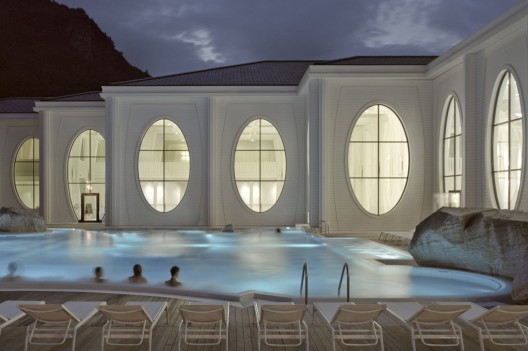 Tamina Thermal Baths / Smolenicky & Partner Architecture (4)