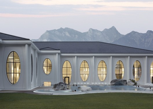 Tamina Thermal Baths / Smolenicky & Partner Architecture (3)