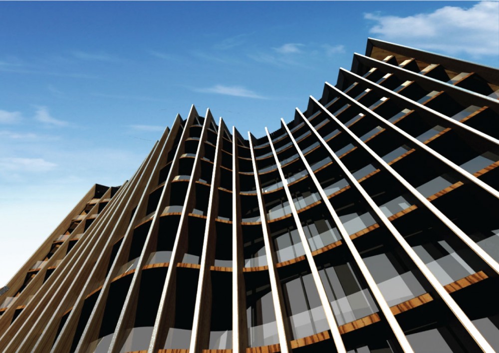 Hotel Liesma Proposal / Jevgenijs Busins & Liva Banka