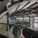 Cidade Nova Metro Station and Footbridge / JBMC Architecture Cidade Nova Metro Station and Footbridge / JBMC Architecture © Nelson Kon