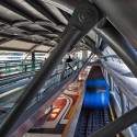 Cidade Nova Metro Station and Footbridge / JBMC Architecture Cidade Nova Metro Station and Footbridge / JBMC Architecture © Nelson Kon