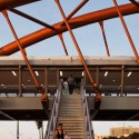 Cidade Nova Metro Station and Footbridge / JBMC Architecture Cidade Nova Metro Station and Footbridge / JBMC Architecture © Nelson Kon