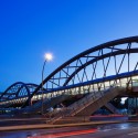 Cidade Nova Metro Station and Footbridge / JBMC Architecture Cidade Nova Metro Station and Footbridge / JBMC Architecture © Nelson Kon