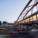 Cidade Nova Metro Station and Footbridge / JBMC Architecture Cidade Nova Metro Station and Footbridge / JBMC Architecture © Nelson Kon