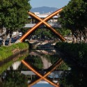 Cidade Nova Metro Station and Footbridge / JBMC Architecture Cidade Nova Metro Station and Footbridge / JBMC Architecture © Nelson Kon