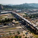 Cidade Nova Metro Station and Footbridge / JBMC Architecture Cidade Nova Metro Station and Footbridge / JBMC Architecture © Nelson Kon