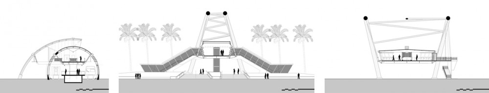 Cidade Nova Metro Station and Footbridge / JBMC Architecture