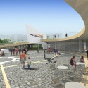 Redesign of the Old GSP Area (2) Redesign of the Old GSP Area (2) piazza view