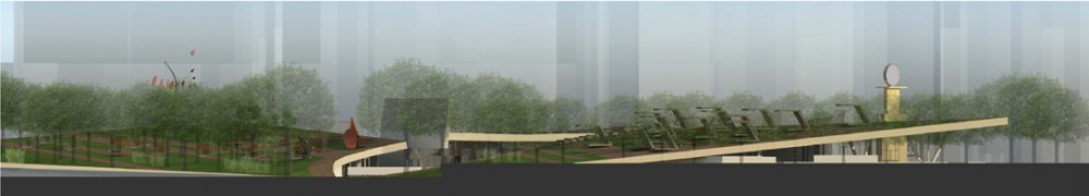 Redesign of the Old GSP Area / Theo. David Architects