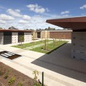 Enfield Mausoleum Extension / Greenway Architects © Aldo Trissi