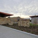 Enfield Mausoleum Extension / Greenway Architects © Aldo Trissi