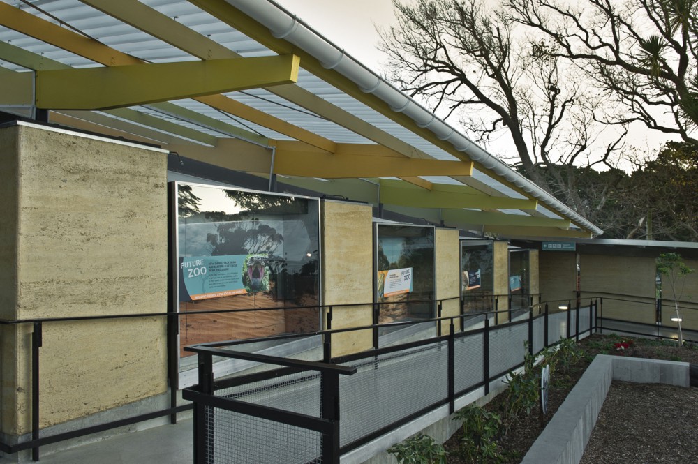 The Wellington Zoo Hub / Assembly Architects Limited