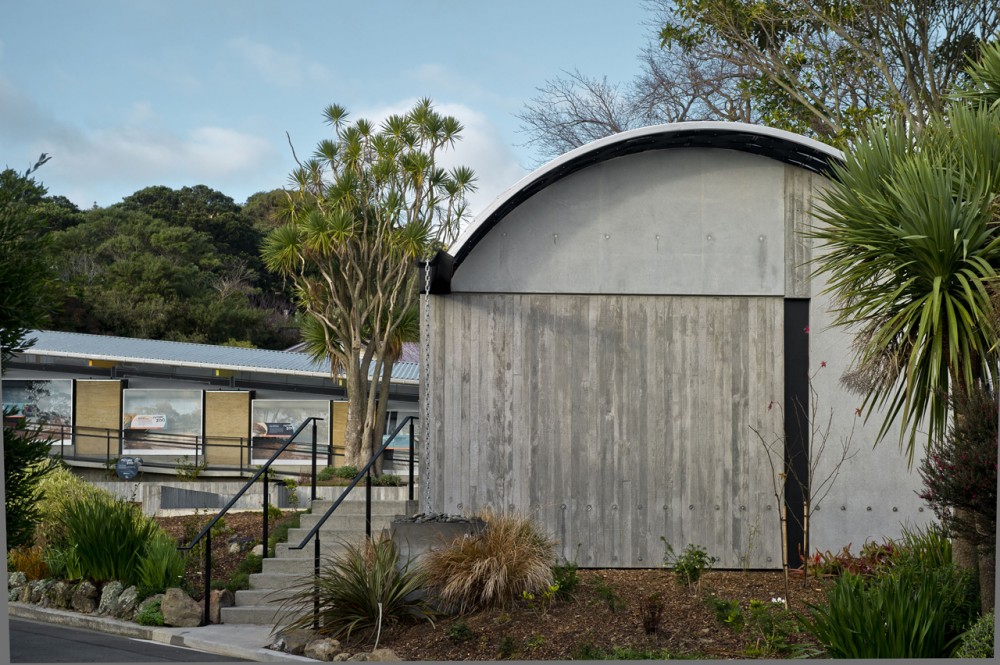 The Wellington Zoo Hub / Assembly Architects Limited