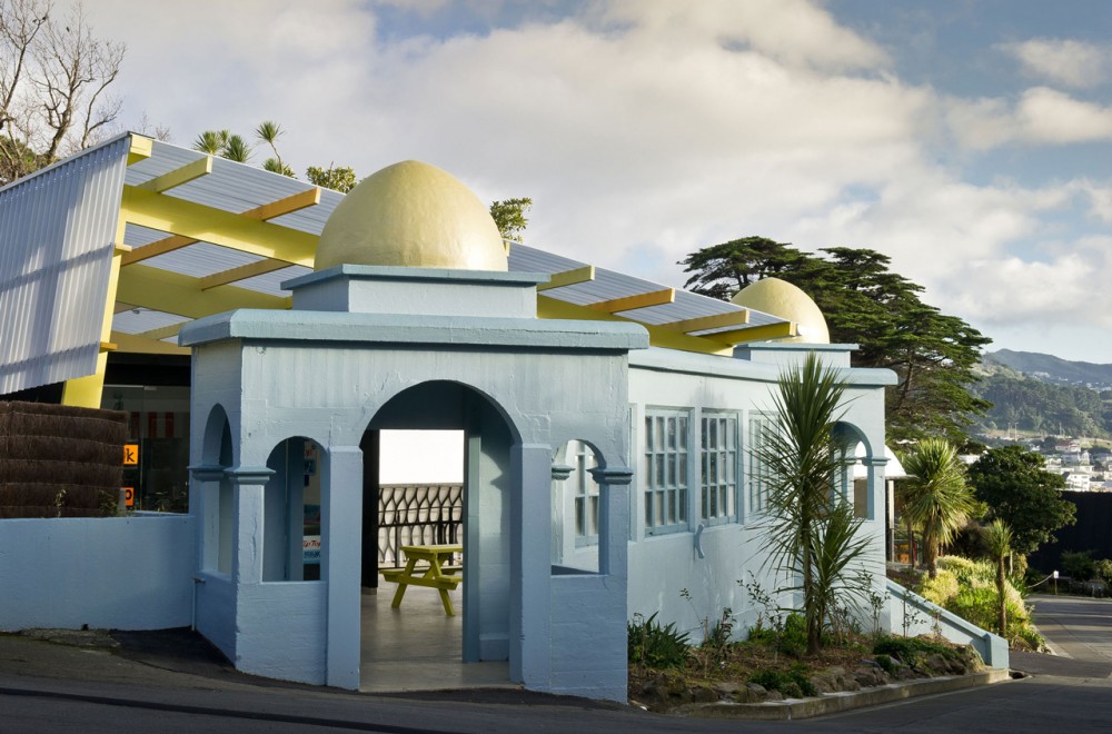 The Wellington Zoo Hub / Assembly Architects Limited
