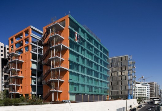 Flashback: Mar Mediterrâneo & Mar Vermelho Office Buildings / IDF - Ideias do Futuro (11)