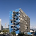 Flashback: Mar Mediterrâneo & Mar Vermelho Office Buildings / IDF - Ideias do Futuro (6) Courtesy of IDF - Ideias do Futuro