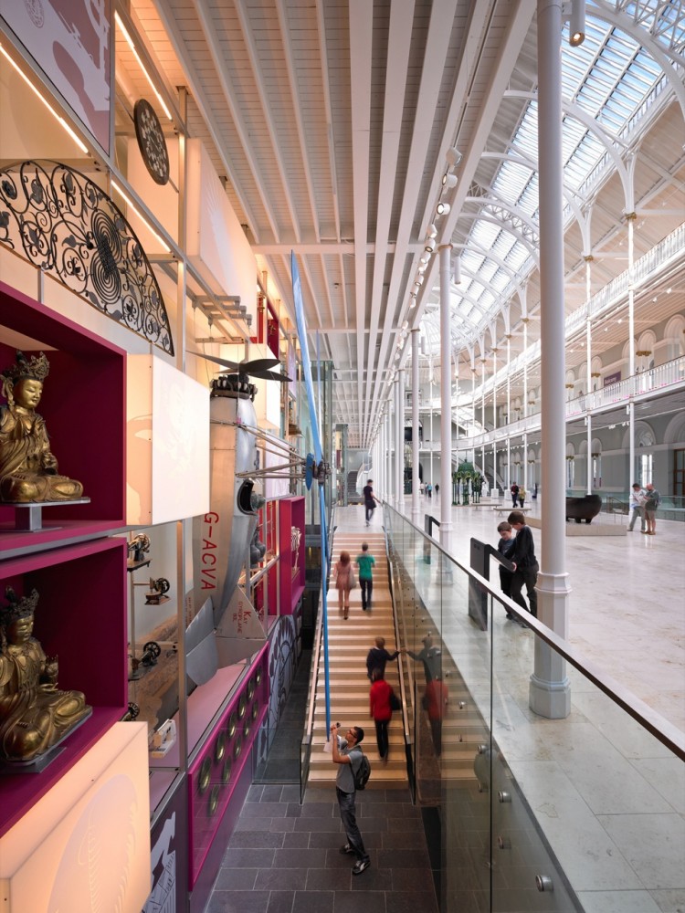 National Museum of Scotland / Gareth Hoskins Architects