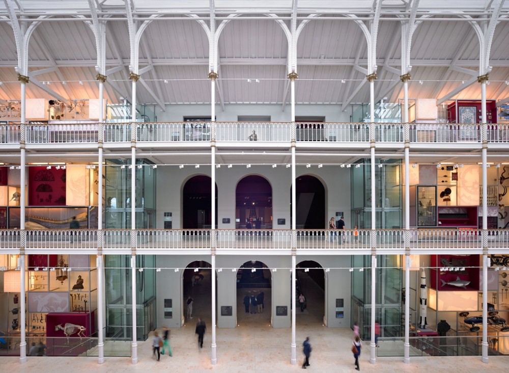 National Museum of Scotland / Gareth Hoskins Architects