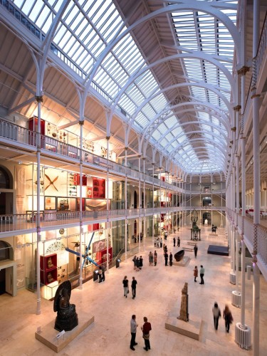 National Museum of Scotland / Gareth Hoskins Architects (5)