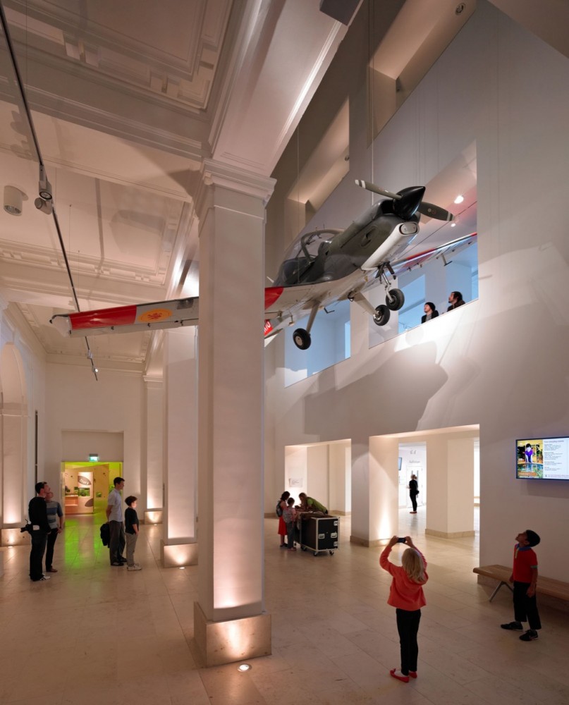 National Museum of Scotland / Gareth Hoskins Architects