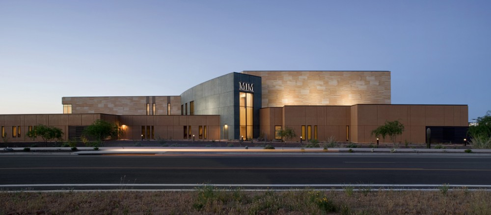 Musical Instrument Museum / RSP Architects