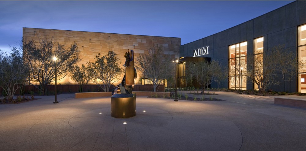 Musical Instrument Museum / RSP Architects