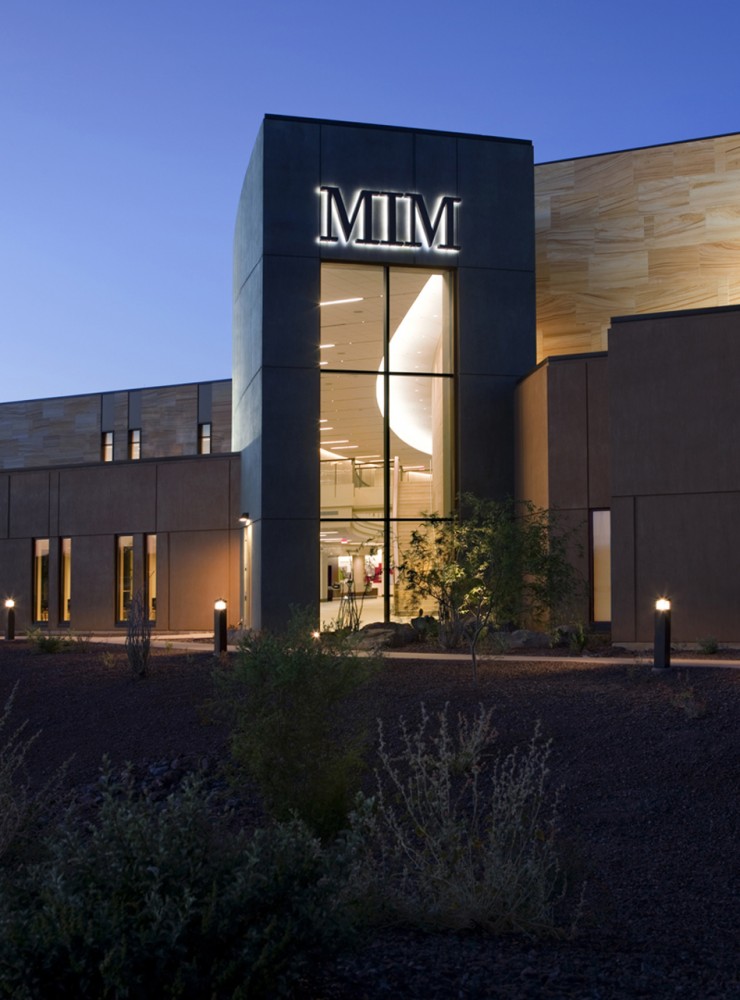 Musical Instrument Museum / RSP Architects