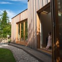 Timber Fin House / Neil Dusheiko Architects (6) © Neil Dusheiko Architects