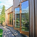Timber Fin House / Neil Dusheiko Architects (10) © Neil Dusheiko Architects