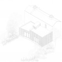 Timber Fin House / Neil Dusheiko Architects (3) Axon