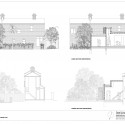 Timber Fin House / Neil Dusheiko Architects (1) Section