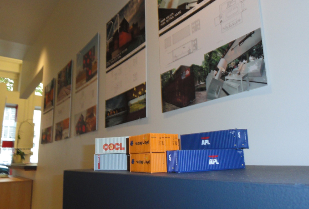 Container Architecture Exhibition
