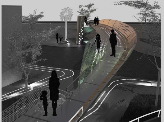 Footbridge in Cyprus Proposal (1)